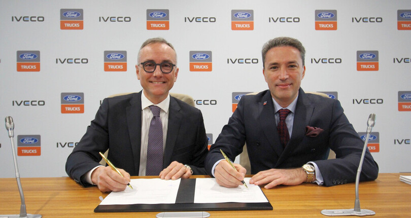Ford und Iveco entwickeln gemeinsames Fahrerhaus