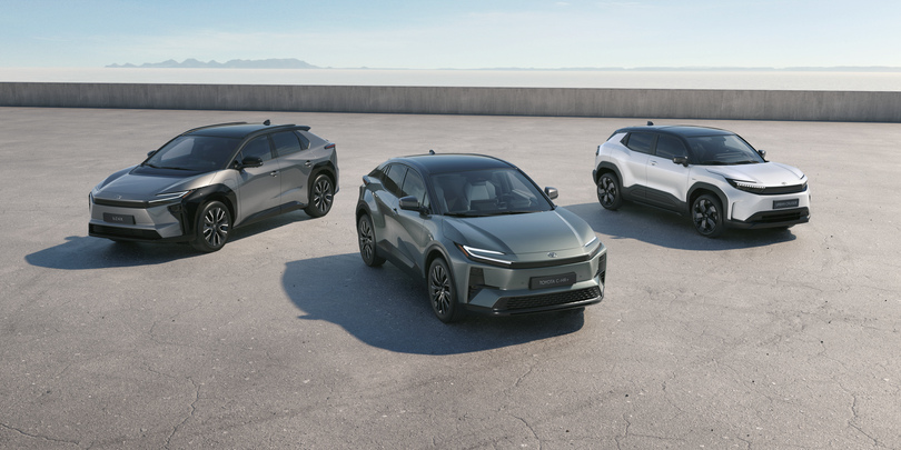 Strategie von Toyota  - Offen für alles 