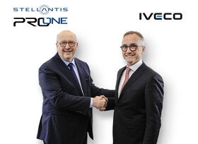 Stellantis baut E-Transporter für Iveco