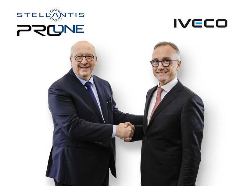 Stellantis baut E-Transporter für Iveco