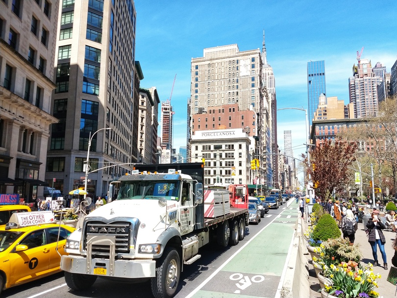 City-Maut in Manhattan - Das Hupkonzert wird leiser