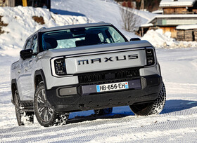 Neuer elektrischer Power-Pick-up: Maxus e-Terron 9 