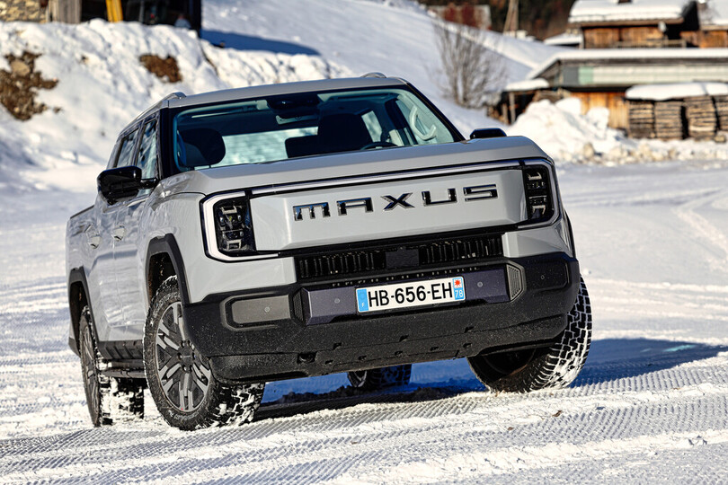 Neuer elektrischer Power-Pick-up: Maxus e-Terron 9 