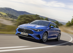 Neuer Mercedes-Benz CLA als AMG - Elektro-Sportler mit Axialpower
