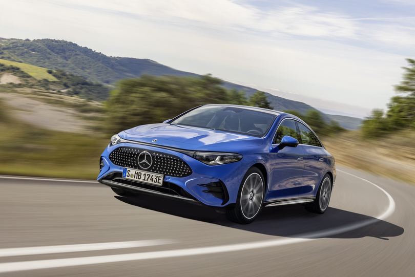 Neuer Mercedes-Benz CLA als AMG - Elektro-Sportler mit Axialpower