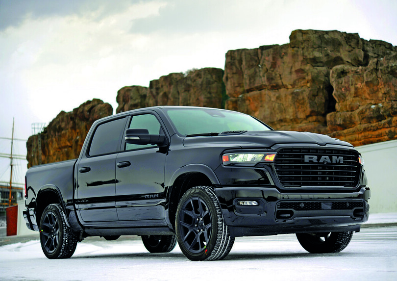 Ram 1500 in zwei Leistungsstufen lieferbar