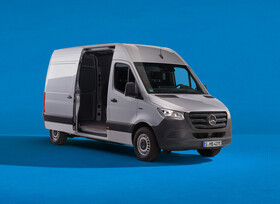 2025 will Mercedes-Benz den fünfmillionsten Sprinter bauen