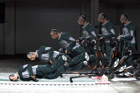 E-Scooter-Unfälle - Helm schützt, doch das Risiko bleibt hoch