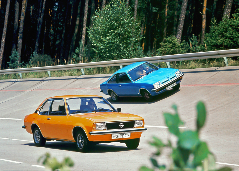 50 Jahre Opel Manta B und Ascona B - „Wie wennze‘ fliechst“ 