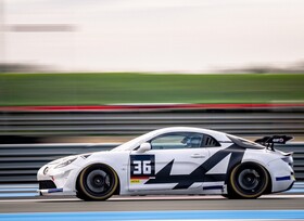 Alpine A110 GT4+  - Rennstrecken-Upgrade