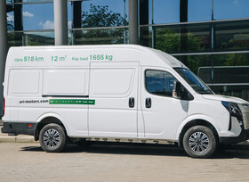 Elektrischer Neuling im Sprinter-Revier