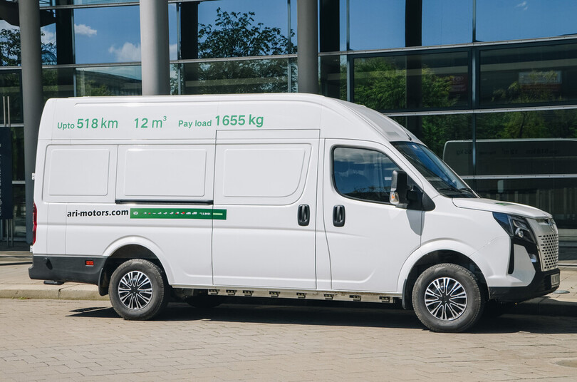 Elektrischer Neuling im Sprinter-Revier