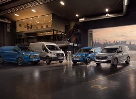 Ford: Transit-Familie elektrifiziert - Alle unter Strom