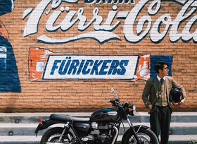 Triumph unterstützt den Distinguished Gentleman’s Ride