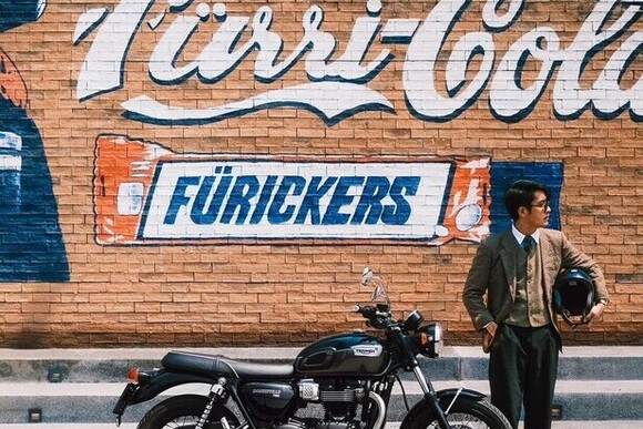 Triumph unterstützt den Distinguished Gentleman’s Ride