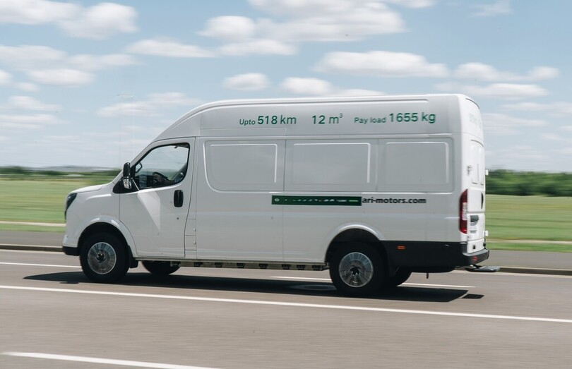 Der Ari 1710 nimmt jetzt auch Tiefkühlware mit