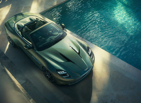 Aston Martin Vanquish Volante - Oben ohne mit zwölf Zylindern