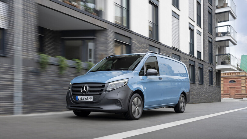 Weitere Motorisierung für den e-Vito
