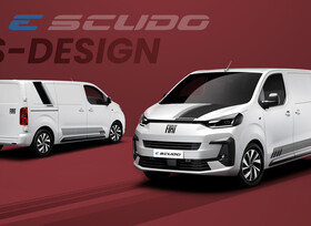 Fiat kleidet den Scudo sportlich