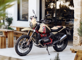 Neue BMW R 12 G/S  - Gummikuh ganz modern 