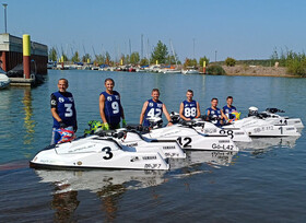Yamaha richtet Superjet-Cup aus