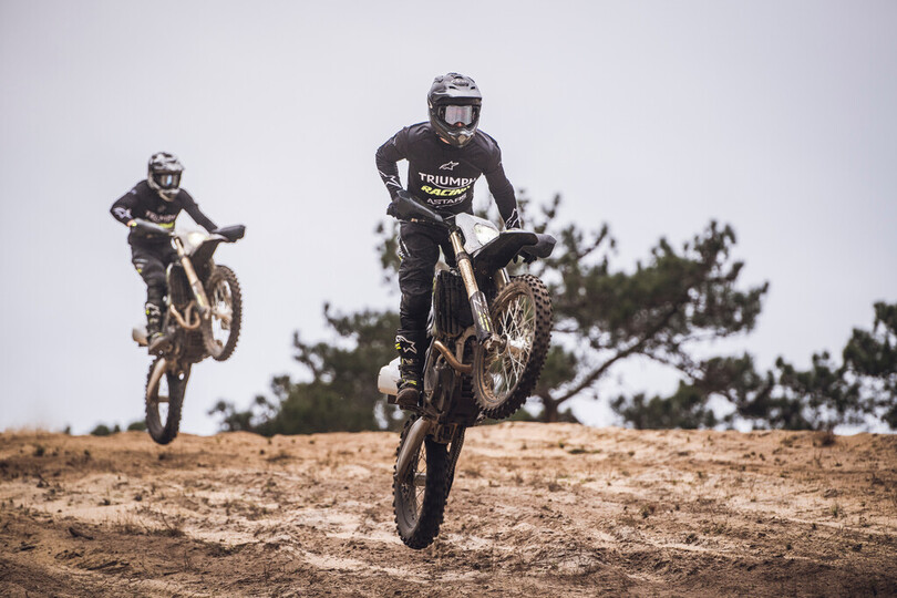 Triumph sponsert die Enduro-Weltmeisterschaft