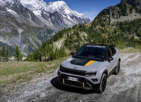 Produktion des Jeep Avenger 4xe gestartet