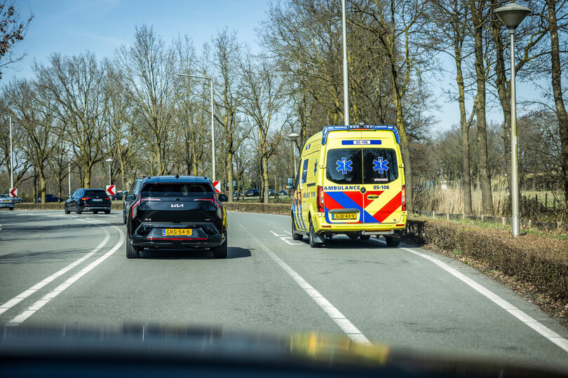 Kia warnt vor herannahenden Rettungsfahrzeugen