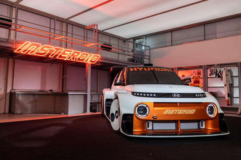 Der Hyundai Inster geht unter die Gamer