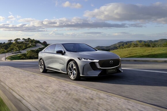 Der Mazda 6 e geht in den Vorverkauf