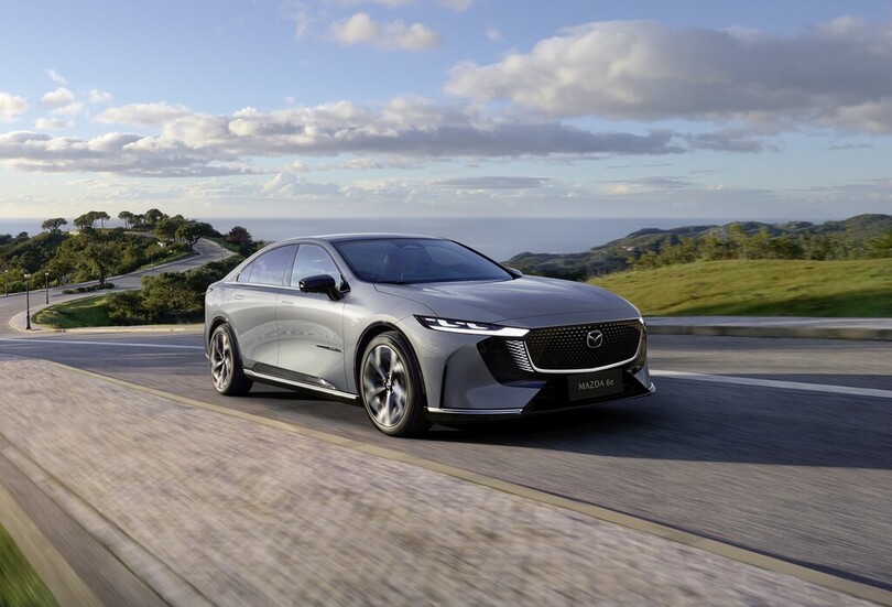 Der Mazda 6 e geht in den Vorverkauf