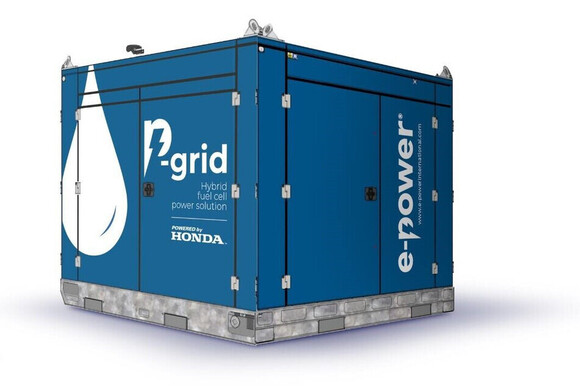 Hondas Brennstoffzelle kommt in einen mobilen Generator