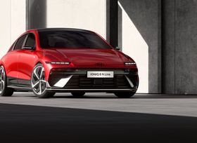 Hyundai Ioniq 6 Facelift  - Ab in den Sportanzug 