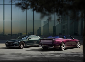 Genesis X Gran Coupé und Cabriolet  - Große Show 
