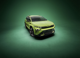 Skoda Elroq RS  - Mambagrün mit Doppelmotor