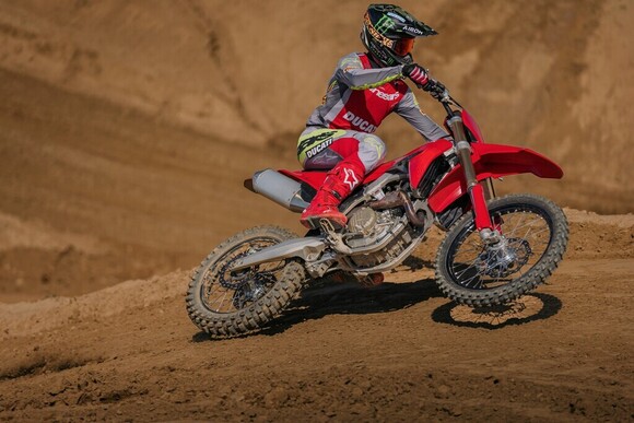 Die Ducati für Motocrosser