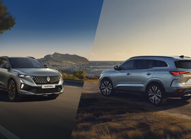 Geliftete Renault-Crossover  - Doppelter Start 