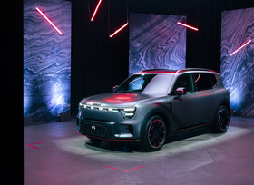 Smart #5 Brabus  - Der Kleine wird groß und luxuriös 