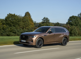 Test: Mazda CX-80  - Viel Platz, wenig Durst 