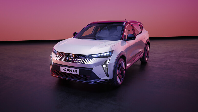 Renault Scenic E-Tech Electric  - Aktualisierter Kompakt-Stromer 