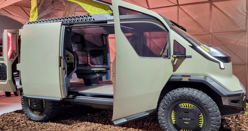 Kia auf der Mailand Design Week - Mehr Kasten wagen 