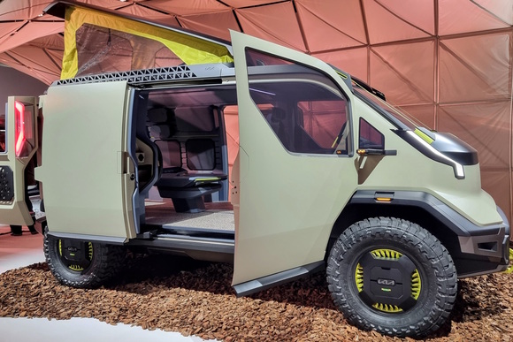 Kia auf der Mailand Design Week - Mehr Kasten wagen 