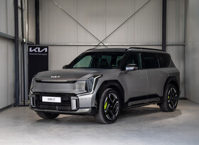 Kia EV9 GT: Das Elektro-Dickschiff wird sportlicher