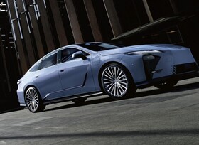 Shanghai 2025: Der Lexus ES wird luxuriöser