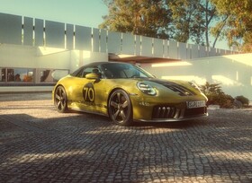 Shanghai 2025: Porsche im Licht der Siebziger