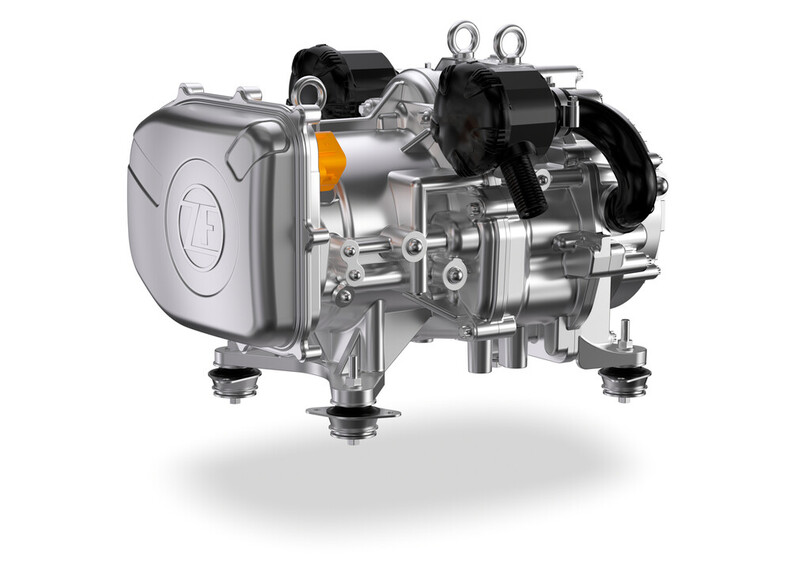 ZF stellt neuen Luftkompressor vor