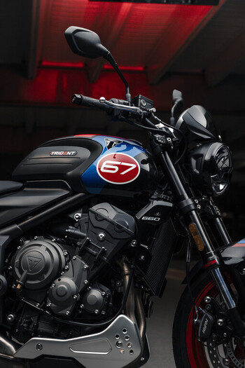 Triumph Trident wieder als Triple Tribute