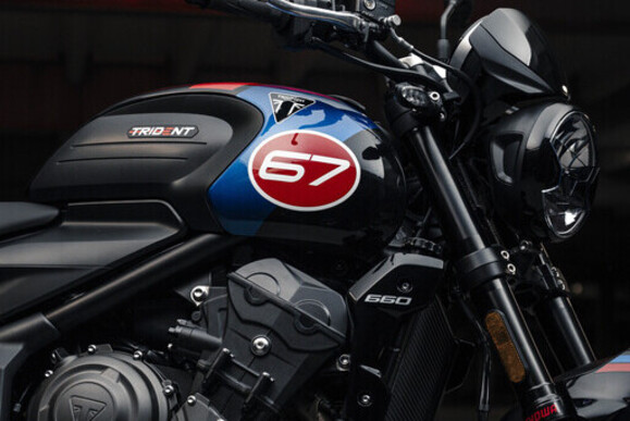 Triumph Trident wieder als Triple Tribute