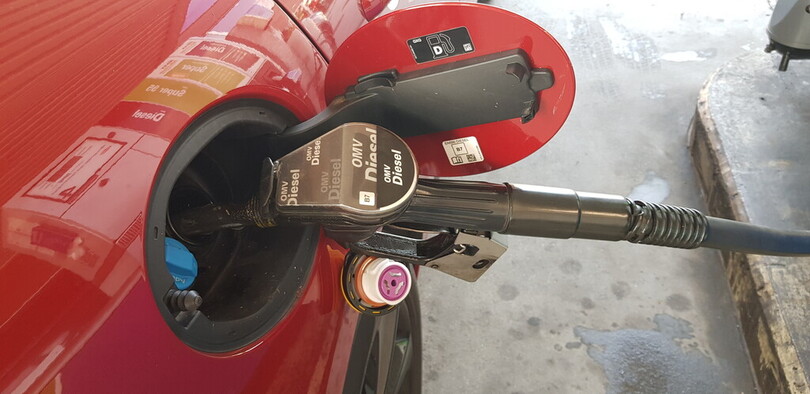 Die Spritpreise gehen wieder leicht zurück