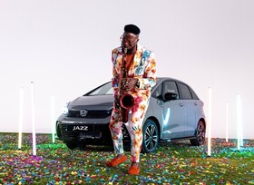 Der Honda Jazz stimmt ein Lied an